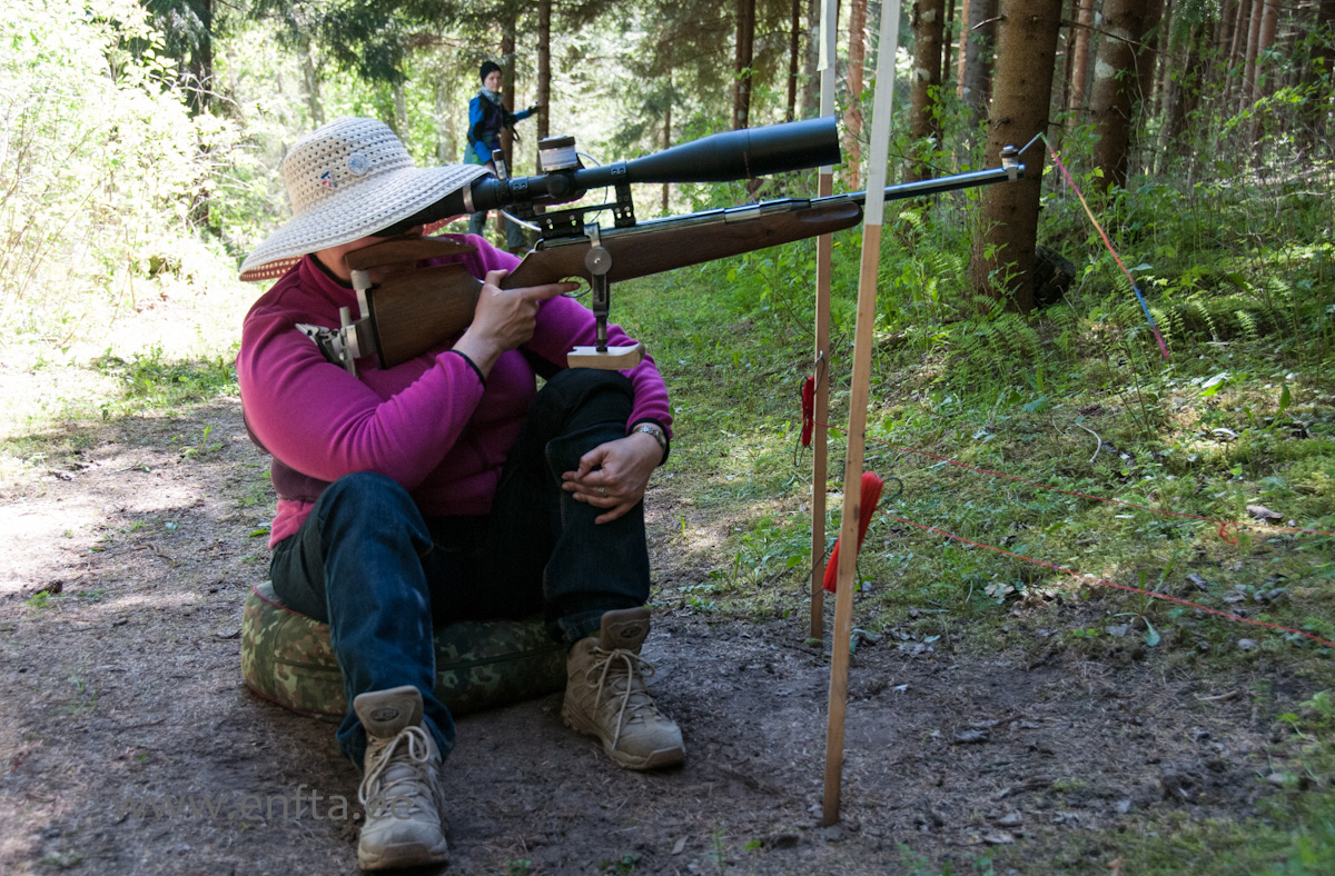 Ingrid Reinu, Air Arms Pro Sport, Sightron SIII SS 10-50x60